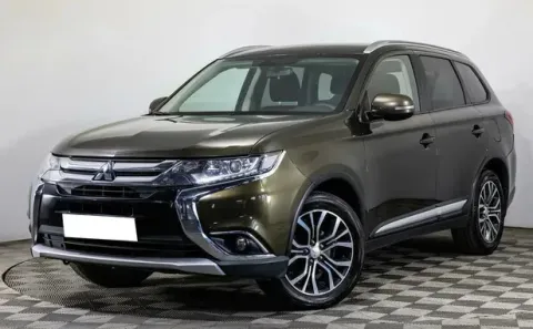 Mitsubishi Outlander, III Рестайлинг 2 — фото 1