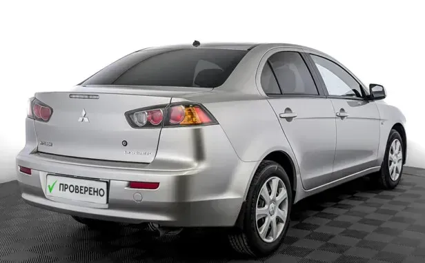 Mitsubishi Lancer, X Рестайлинг — фото 2