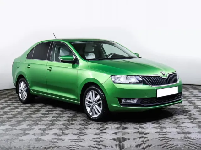 Skoda Rapid, I Рестайлинг — фото 3