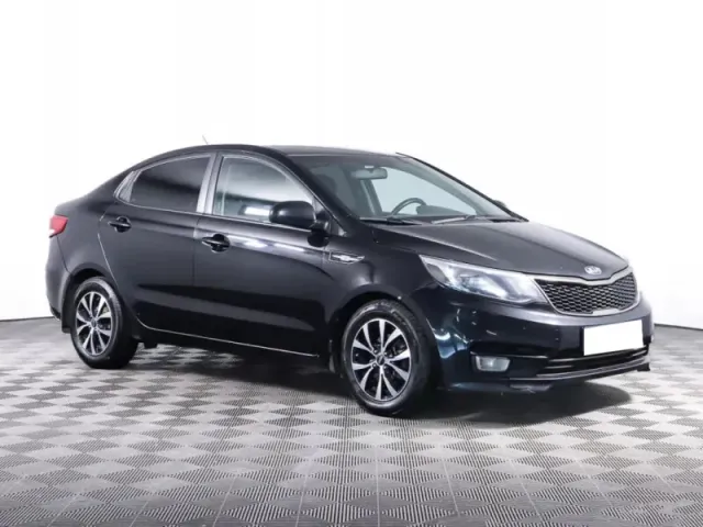 Kia Rio, III Рестайлинг — фото 3