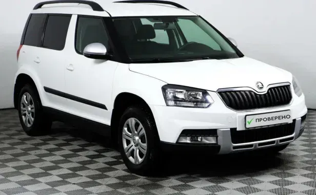 Skoda Yeti, I Рестайлинг — фото 3