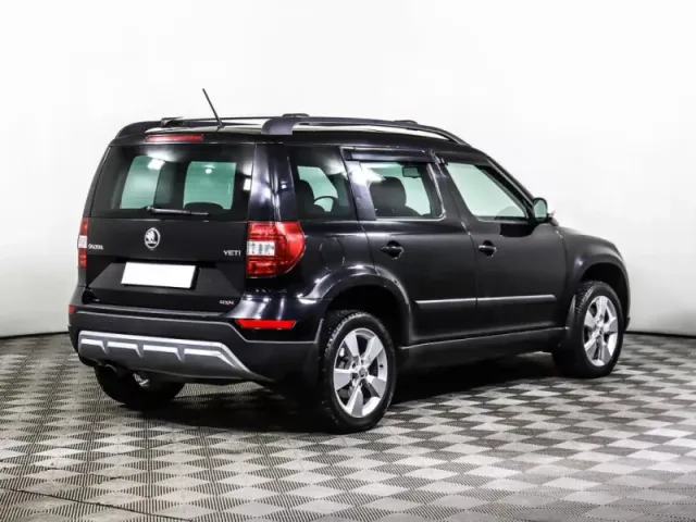 Skoda Yeti, I Рестайлинг — фото 5