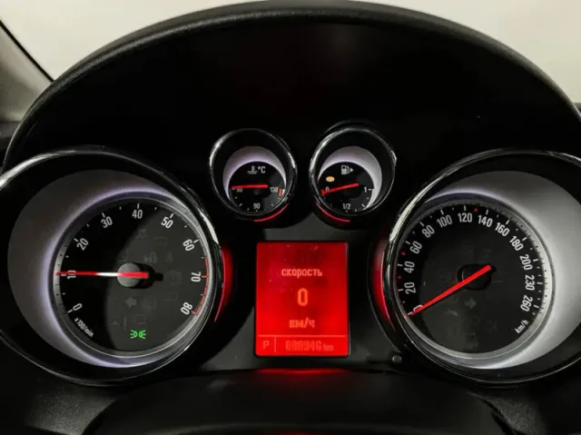 Opel Astra, J Рестайлинг — фото 10