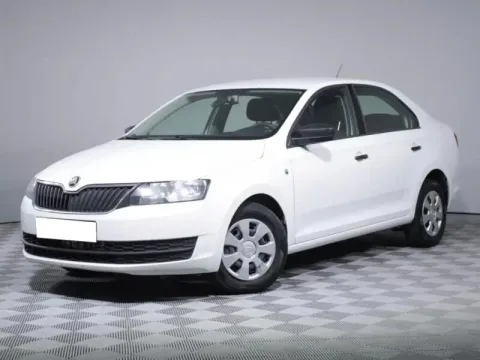 Skoda Rapid, I — фото 1
