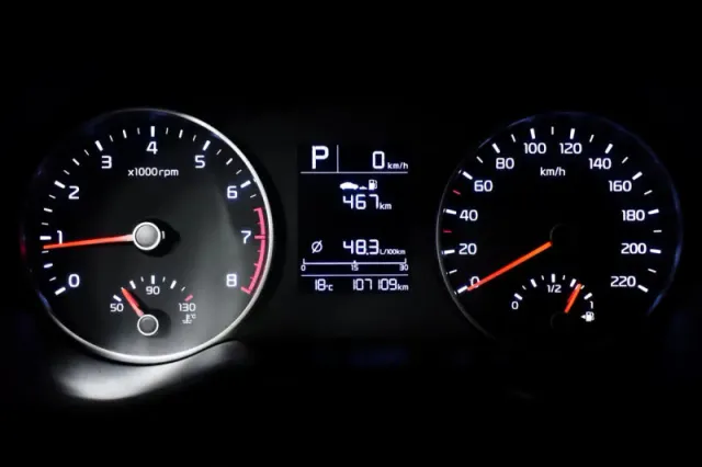 Kia Rio, IV — фото 13