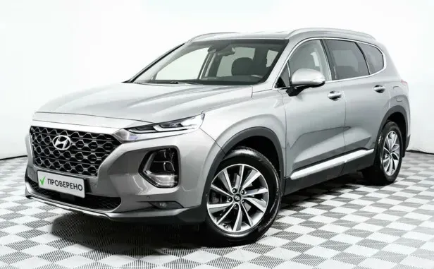 Hyundai Santa Fe, IV — фото 1