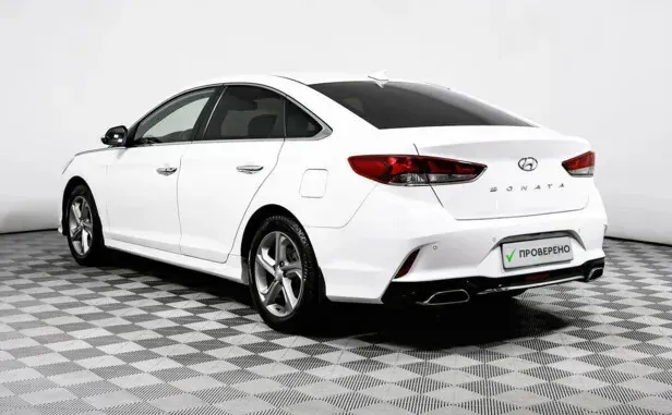 Hyundai Sonata, VII (LF) Рестайлинг — фото 4