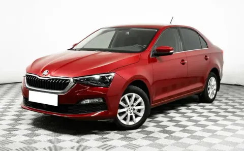 Skoda Rapid, II — фото 1