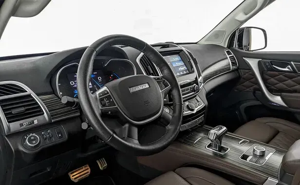 Haval H9, I Рестайлинг — фото 6
