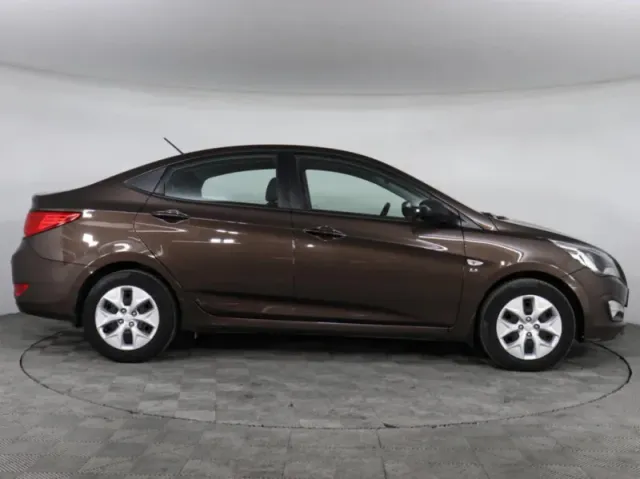 Hyundai Solaris, I Рестайлинг — фото 4