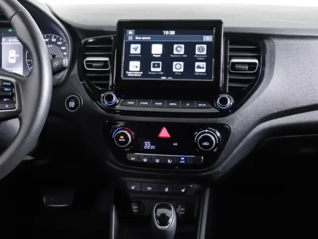 Hyundai Solaris, II Рестайлинг — фото 17