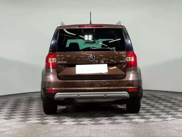 Skoda Yeti, I Рестайлинг — фото 5