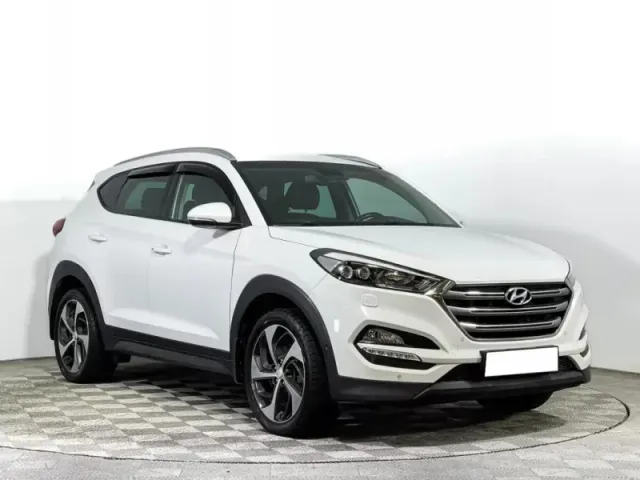 Hyundai Tucson, III — фото 3
