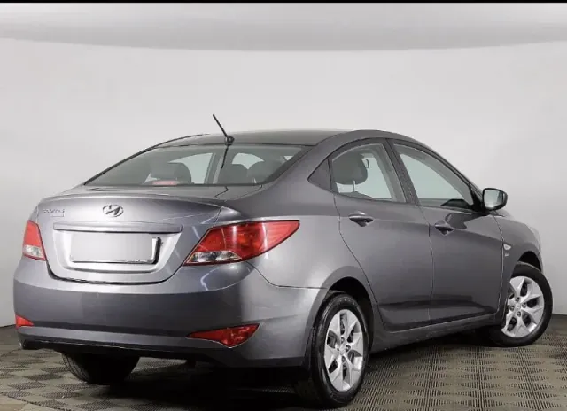Hyundai Solaris, I Рестайлинг — фото 4