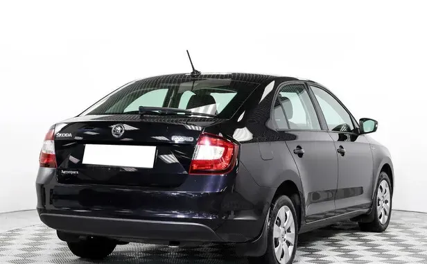Skoda Rapid, I Рестайлинг — фото 2