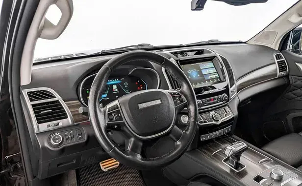 Haval H9, I Рестайлинг — фото 6