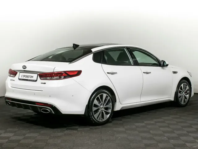Kia Optima, IV — фото 6
