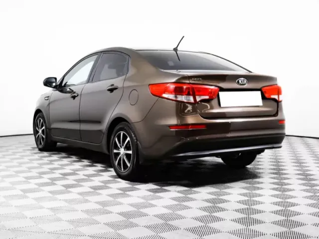Kia Rio, III Рестайлинг — фото 7