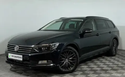 Volkswagen Passat, B8 — фото 1