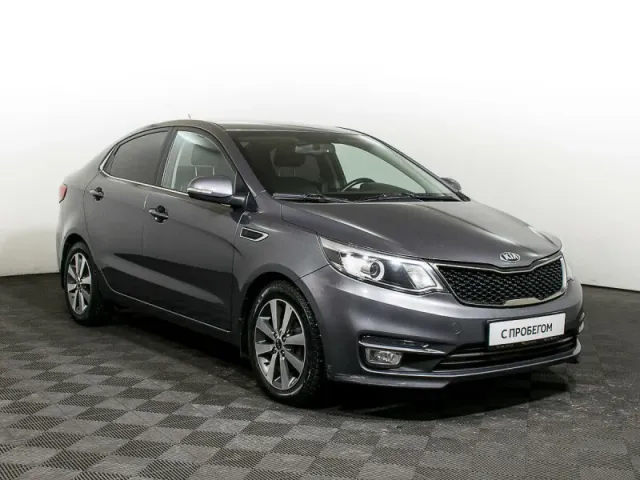 Kia Rio, III Рестайлинг — фото 2