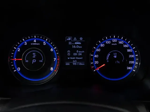 Hyundai i40, I Рестайлинг — фото 13
