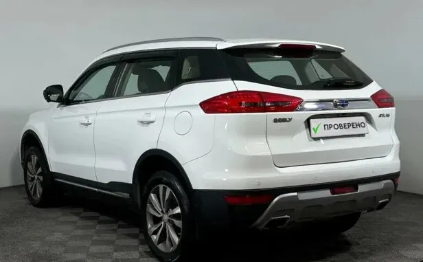 Geely Atlas, I — фото 4