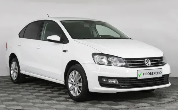 Volkswagen Polo, V Рестайлинг — фото 3