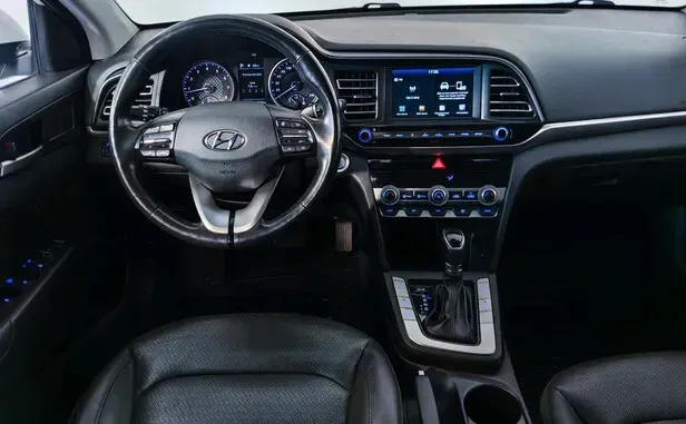 Hyundai Elantra, VI (AD) Рестайлинг — фото 9