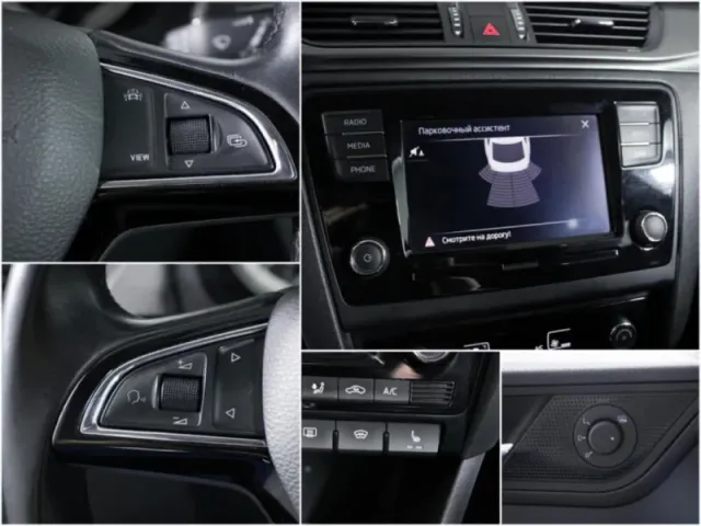 Skoda Rapid, I Рестайлинг — фото 16