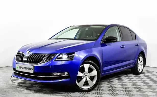 Skoda Octavia, III (A7) Рестайлинг — фото 1