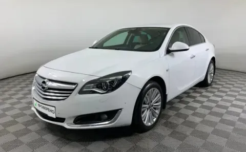 Opel Insignia, I Рестайлинг — фото 1