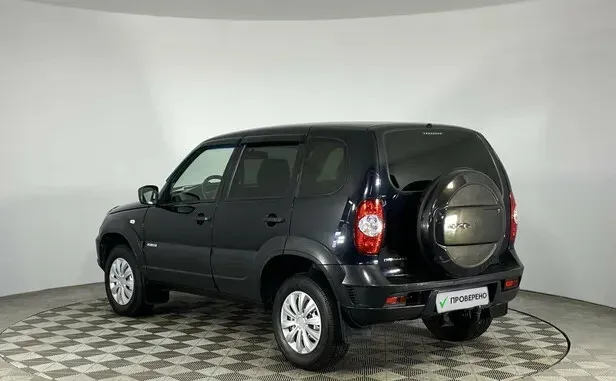 Chevrolet Niva, I Рестайлинг — фото 4