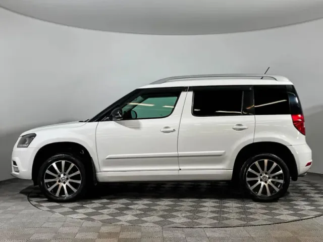 Skoda Yeti, I Рестайлинг — фото 8