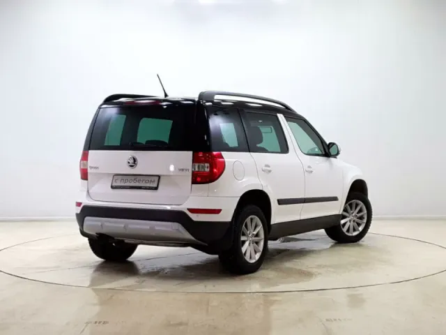 Skoda Yeti, I Рестайлинг — фото 4