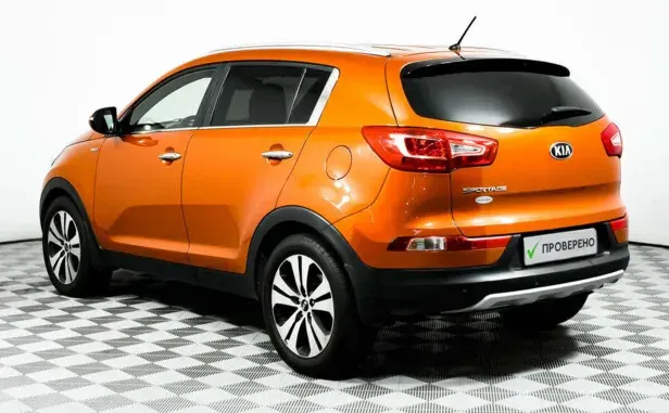 Kia Sportage, III — фото 13