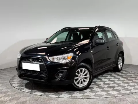 Mitsubishi ASX, I Рестайлинг — фото 1