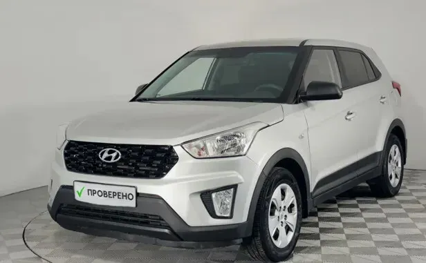 Hyundai Creta, I Рестайлинг — фото 1