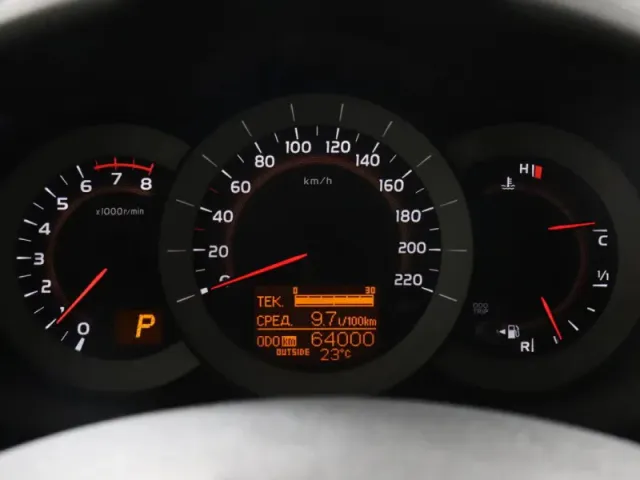 Toyota RAV4, III (XA30) Рестайлинг — фото 14