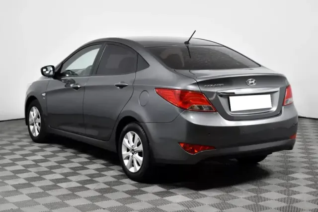 Hyundai Solaris, I Рестайлинг — фото 7