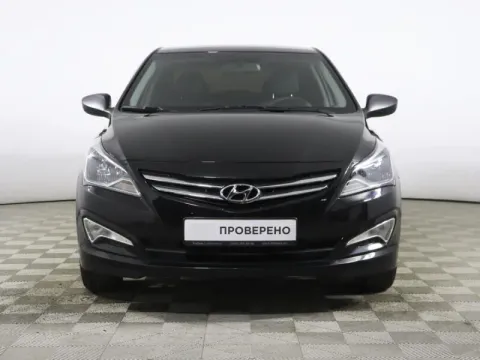 Hyundai Solaris, I Рестайлинг — фото 1