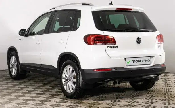 Volkswagen Tiguan, I Рестайлинг — фото 4