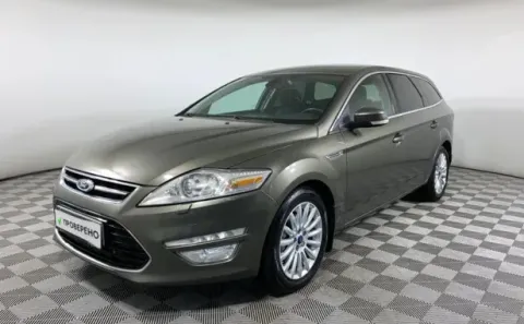 Ford Mondeo, IV Рестайлинг — фото 1