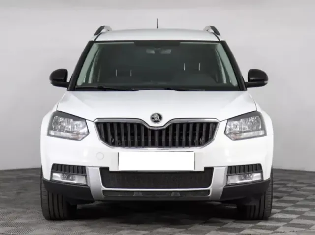Skoda Yeti, I Рестайлинг — фото 2