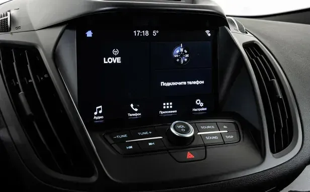 Ford Kuga, II Рестайлинг — фото 9
