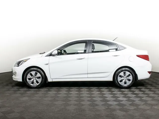 Hyundai Solaris, I Рестайлинг — фото 4