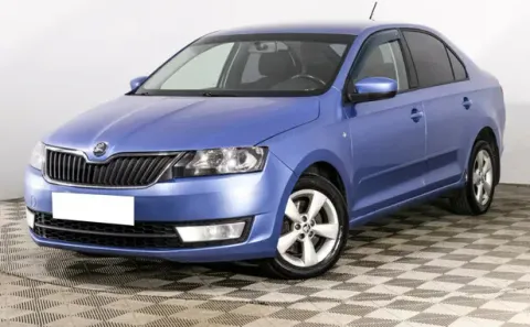 Skoda Rapid, I — фото 1