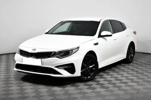 Kia Optima, IV Рестайлинг — фото 1
