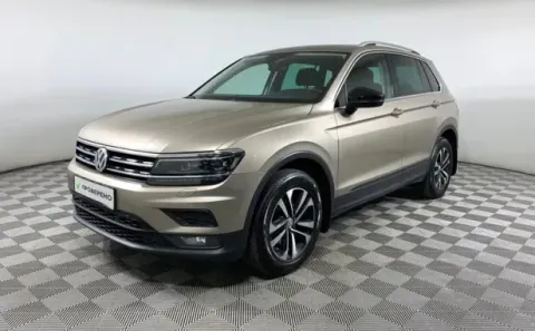 Volkswagen Tiguan, II — фото 1