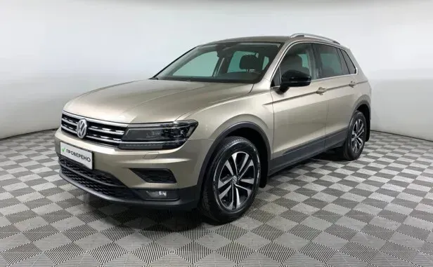 Volkswagen Tiguan, II — фото 1