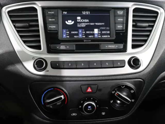 Hyundai Solaris, II Рестайлинг — фото 12
